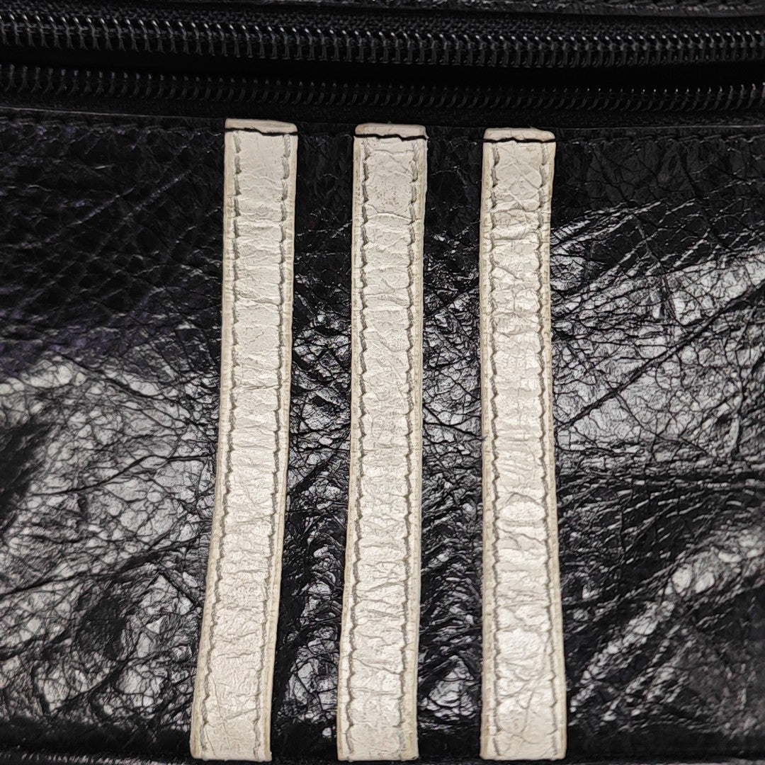Explorer Quilted Calfskin Black