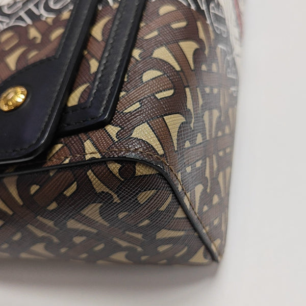 Note Coated Canvas Brown