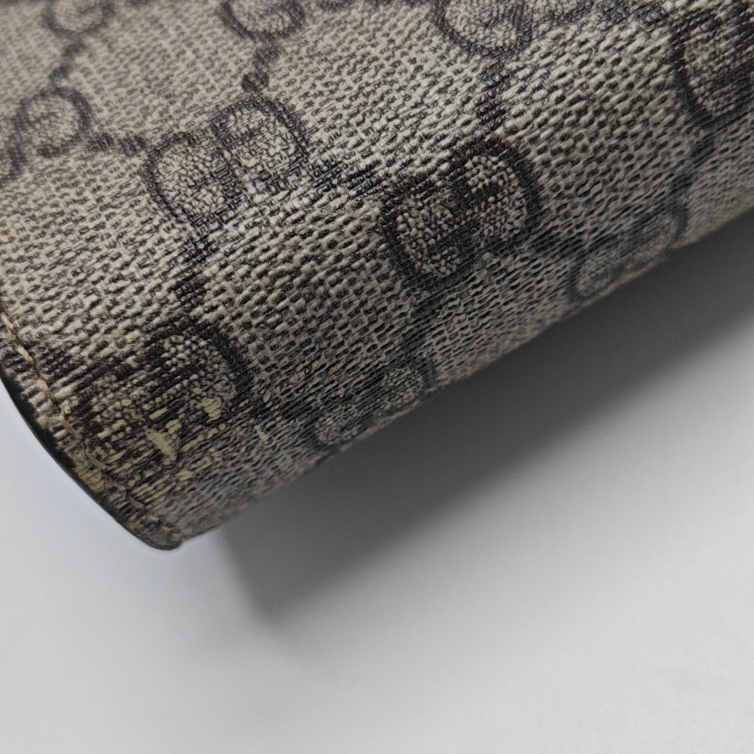 Dionysus Mini Monogram Coated Canvas Beige