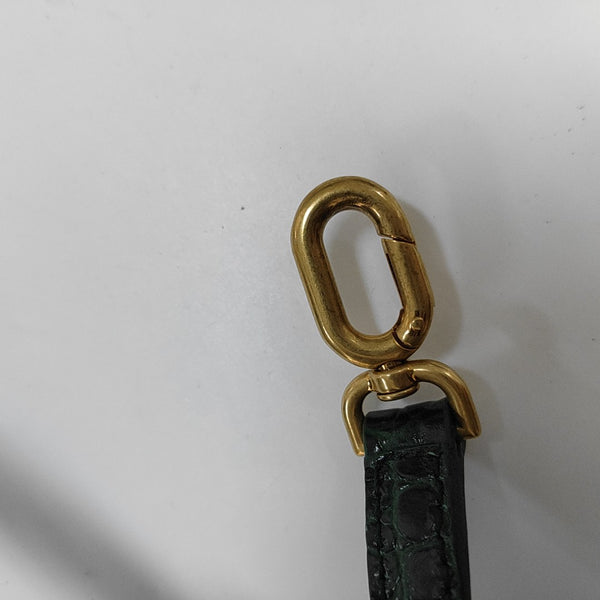 Hourglass S Calfskin Green