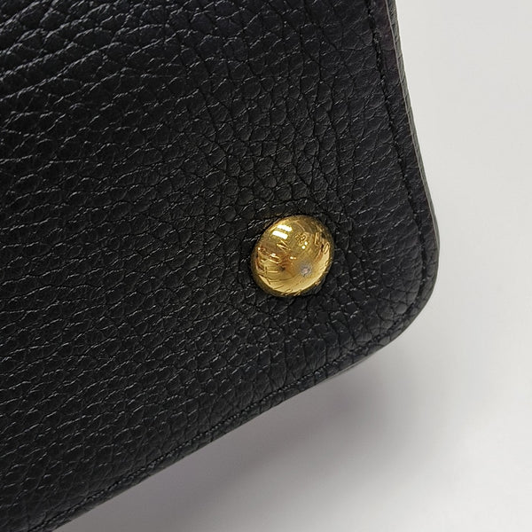 CAPUCINES GM Calfskin Black