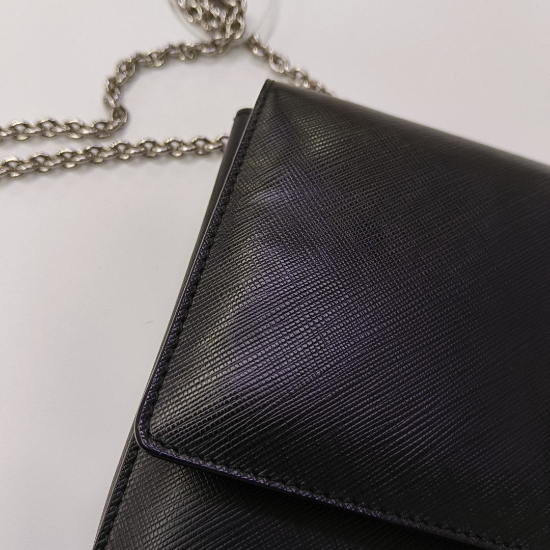 Ginny Calfskin Black