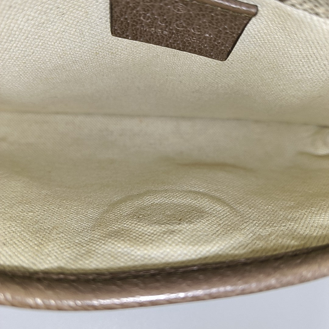 Neo Vintage Monogram Coated Canvas Beige