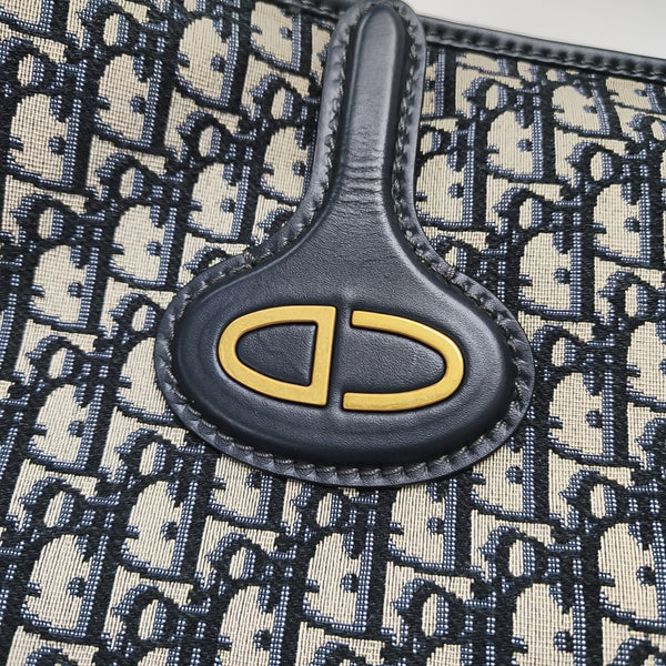 Bobby Oblique Canvas Blue