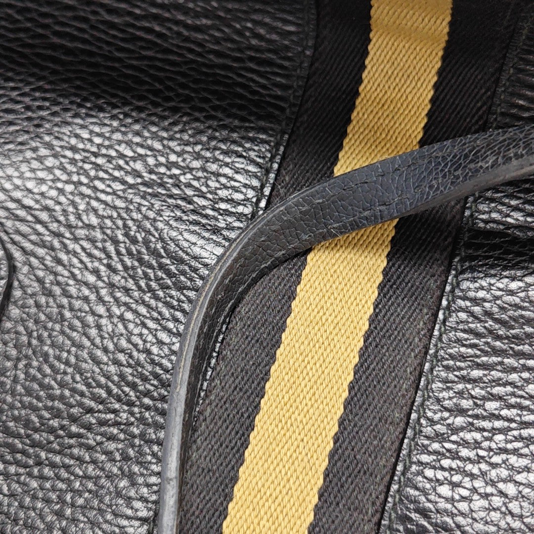 Calfskin Tote Bag Black