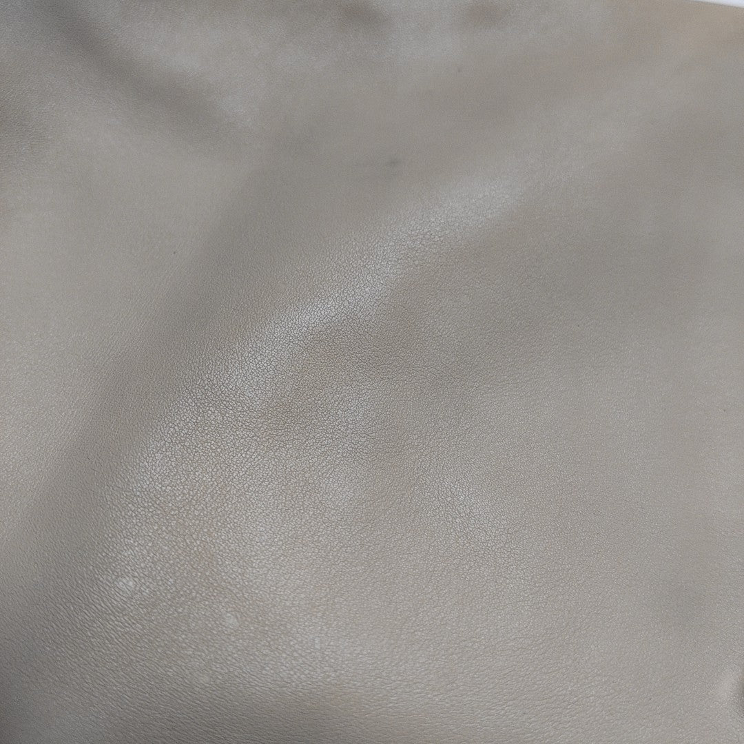 Calfskin Tote Bag Beige