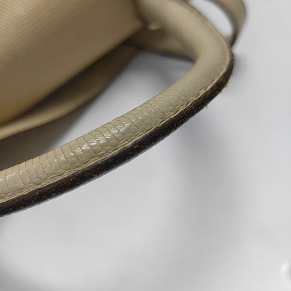 Calfskin Shoulder Bag Beige