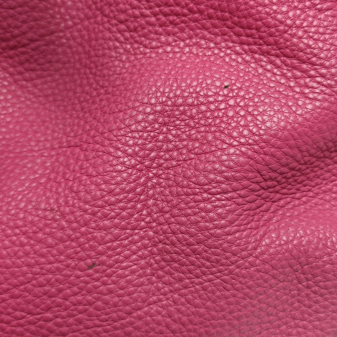 Calfskin Tote Bag Red