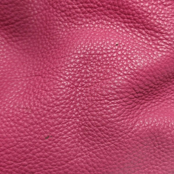 Calfskin Tote Bag Red