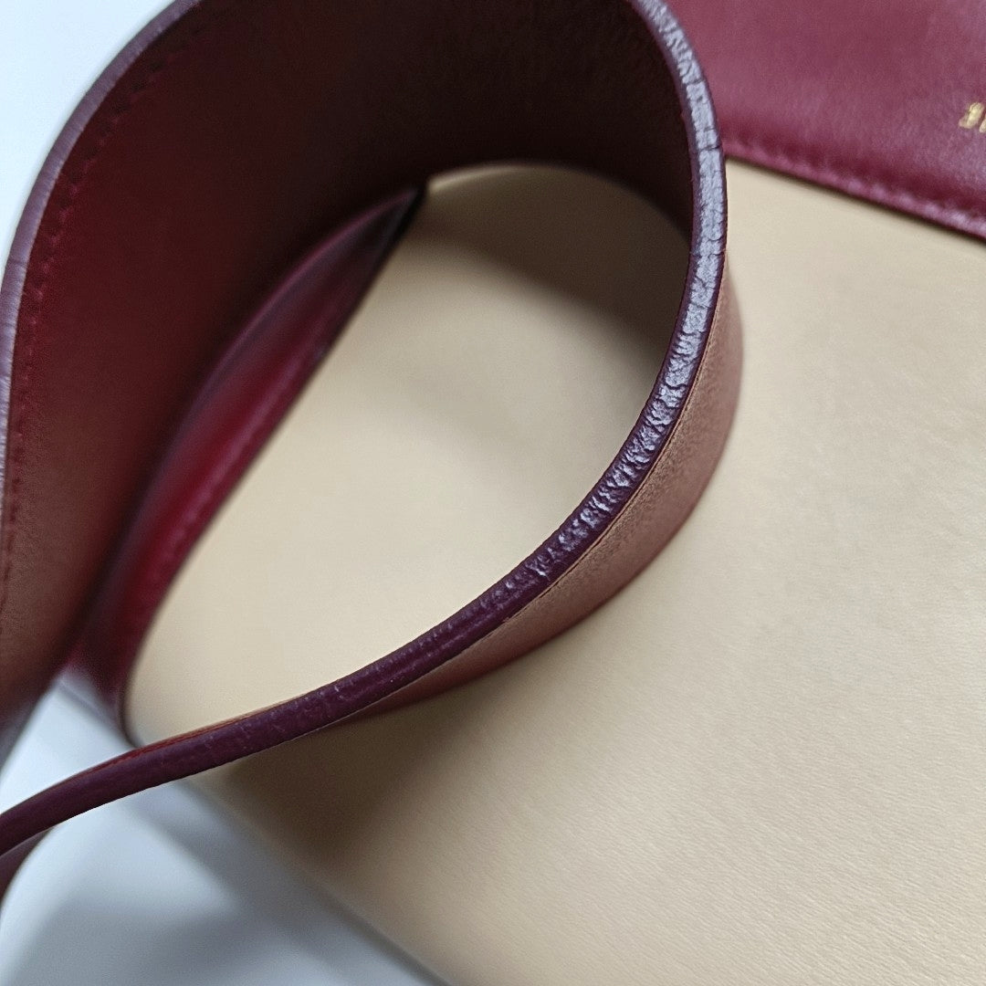 Authenticated pre-owned  FRAME Medium Calfskin Multicolor - Shoulder Bag at Looply