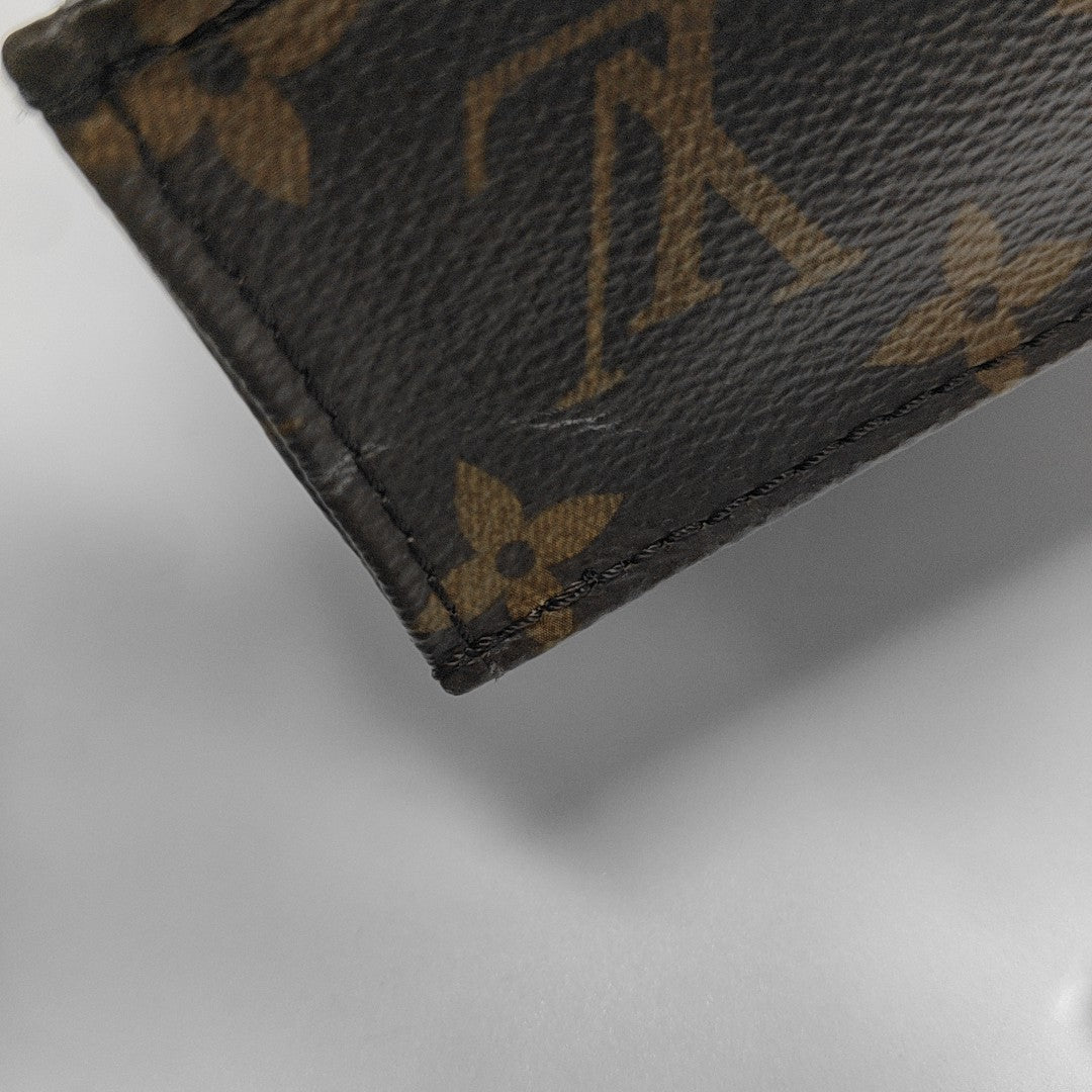 Authenticated pre-owned  SAC PLAT Mini Monogram Coated Canvas Brown - Tote Bag at Looply