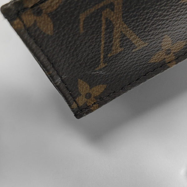 Authenticated pre-owned  SAC PLAT Mini Monogram Coated Canvas Brown - Tote Bag at Looply