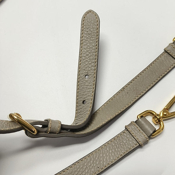 Calfskin Tote Bag Gray