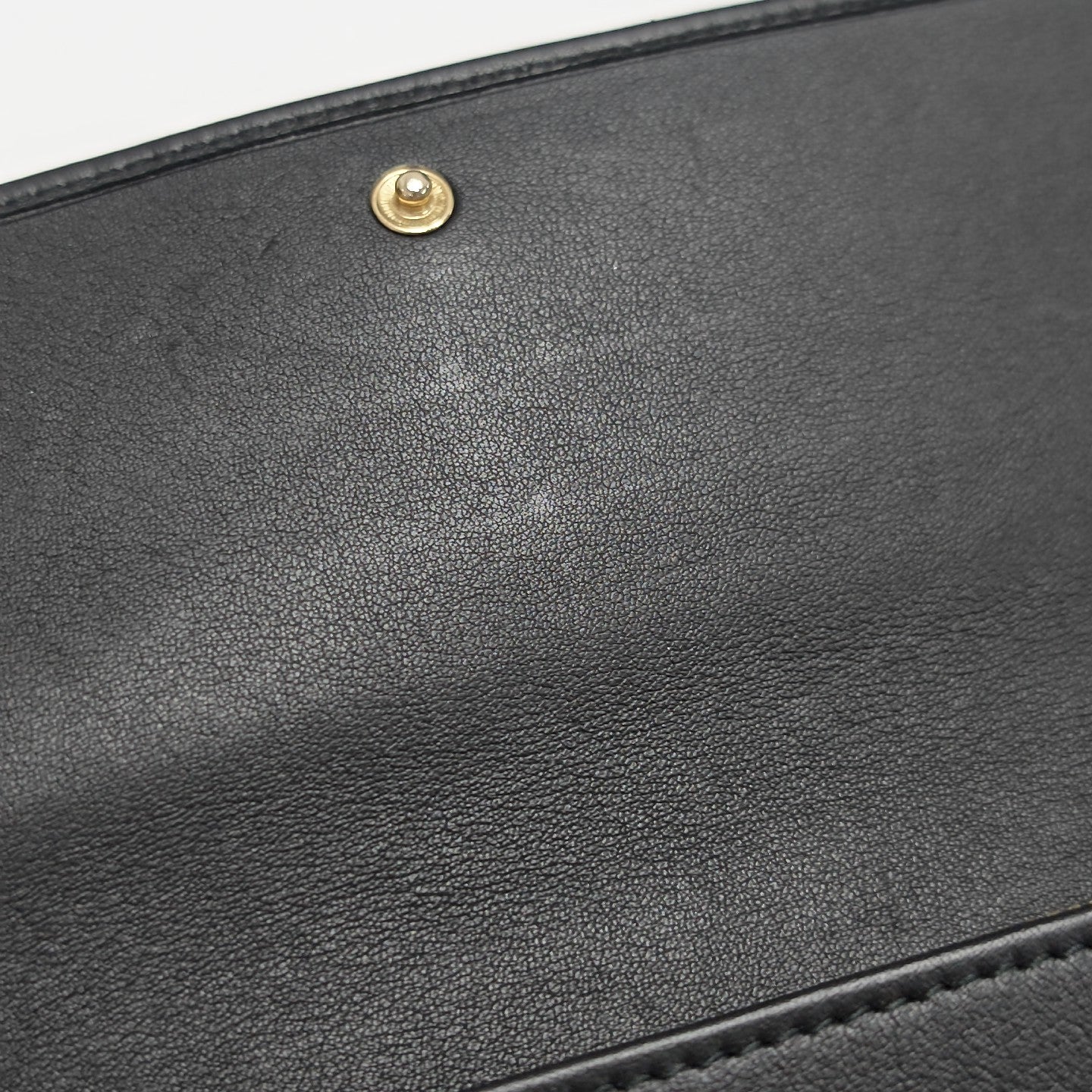 Calfskin Wallet Black