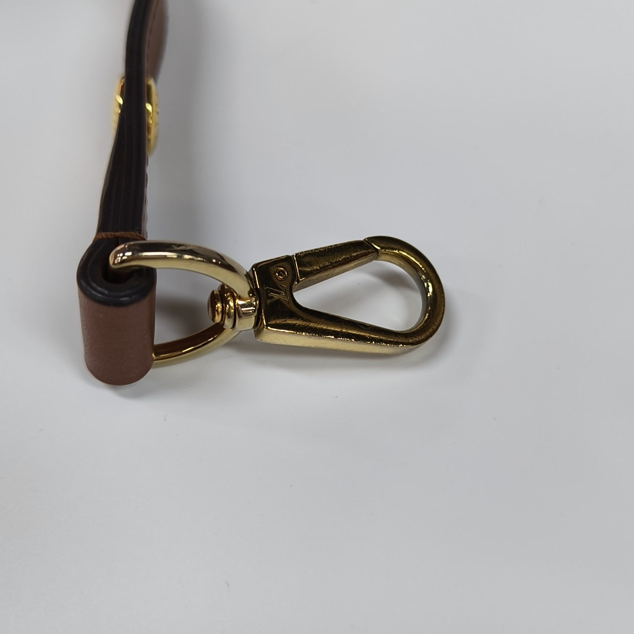 DAUPHINE Mini Monogram Coated Canvas Brown