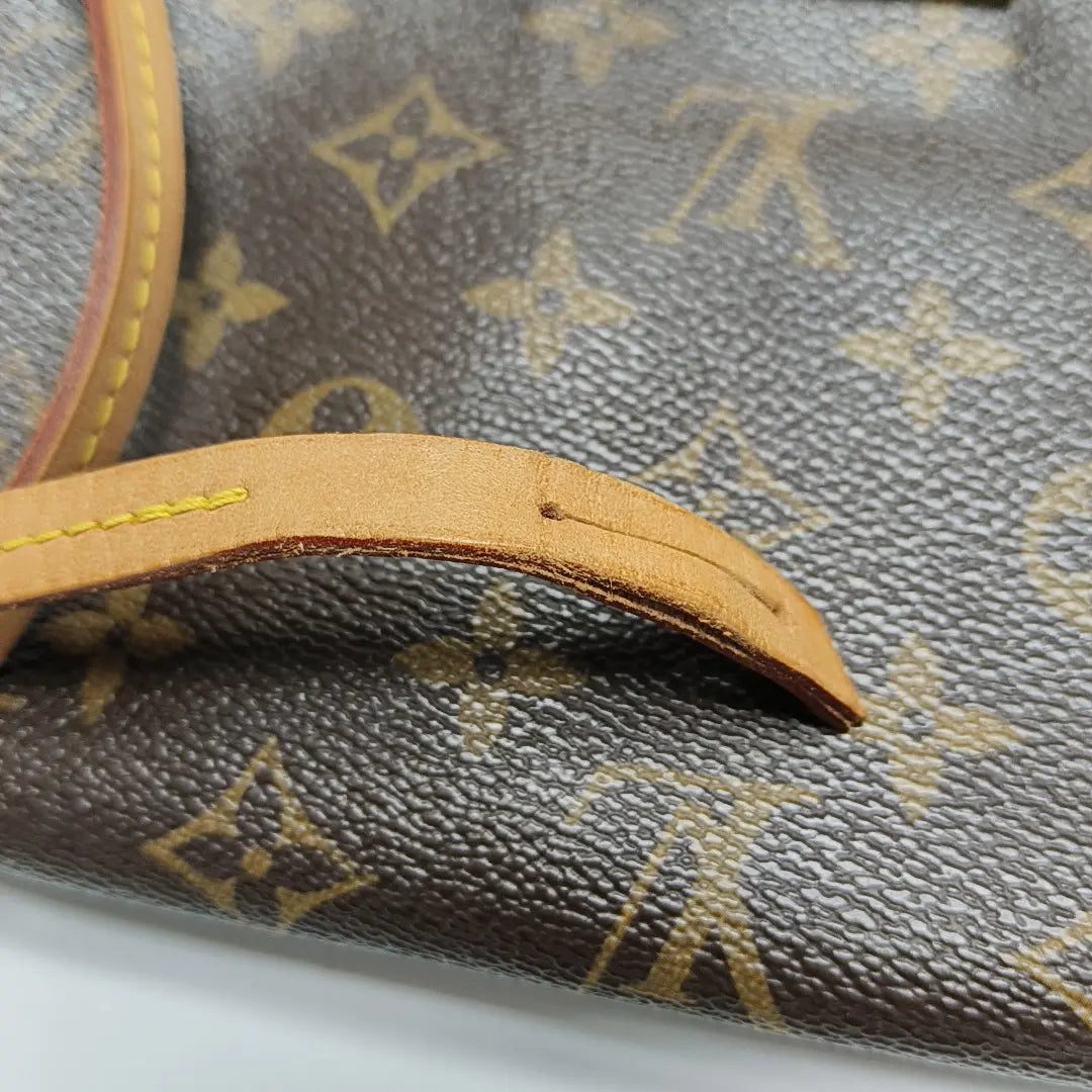 FAVORITE MM Monogram Coated Canvas Brown