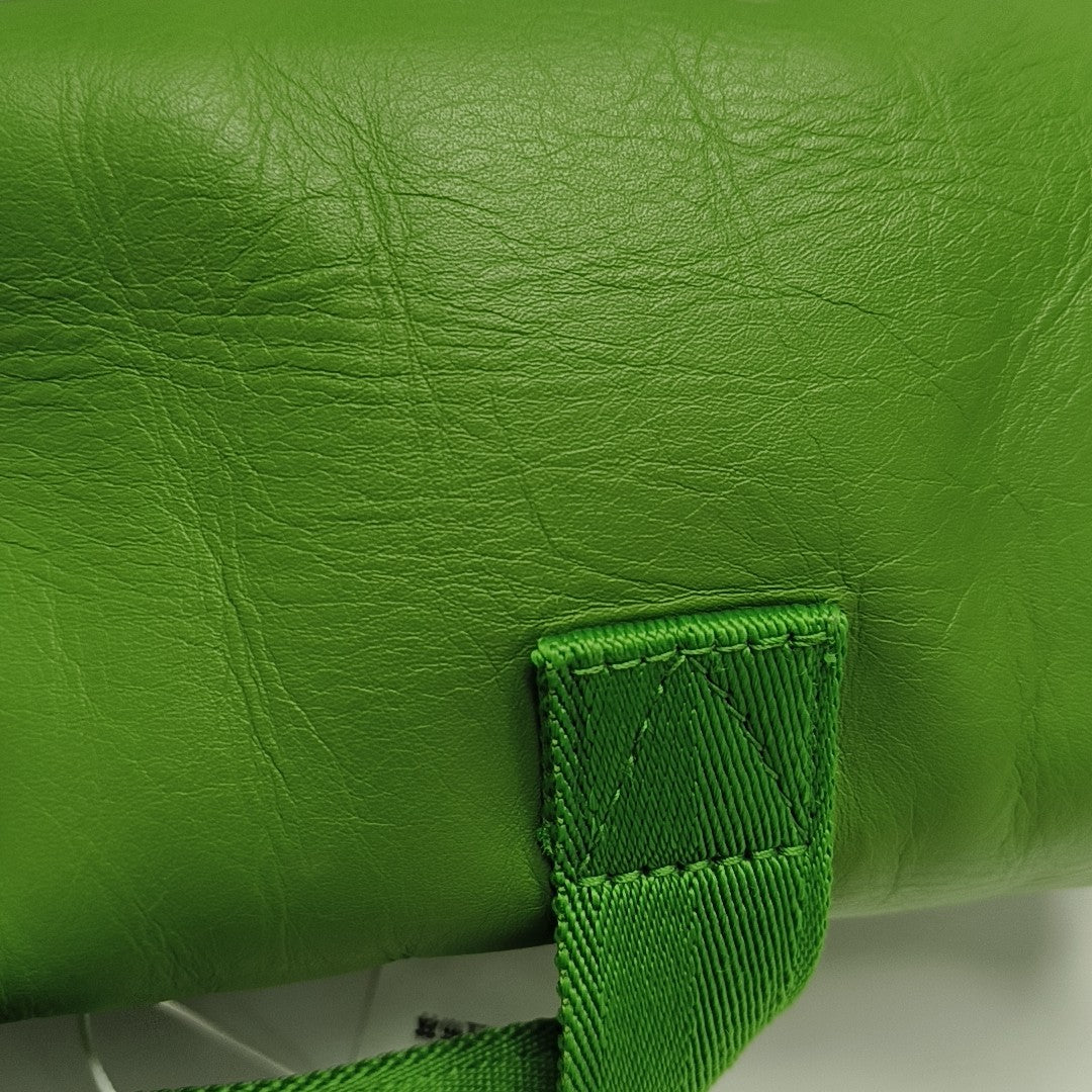 Beak Calfskin Green