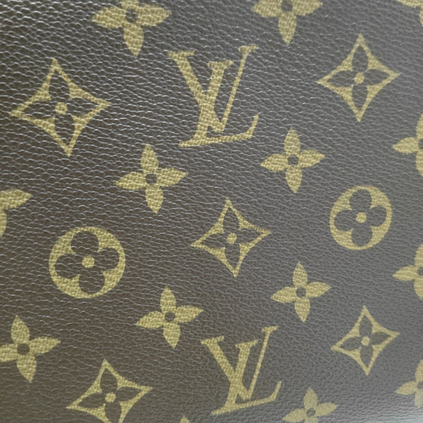 ORSAY Monogram Coated Canvas Brown