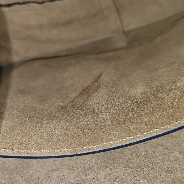 Gate Small Calfskin Brown