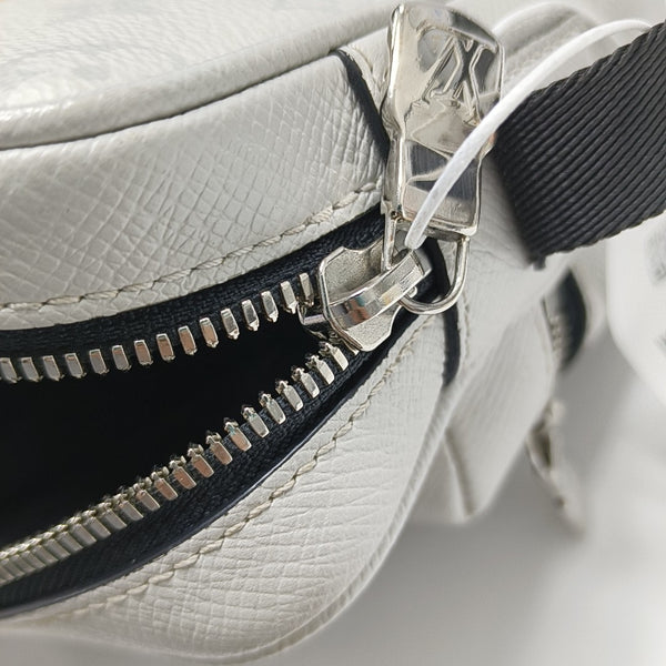 OUTDOOR PM Monogram Coated Canvas White