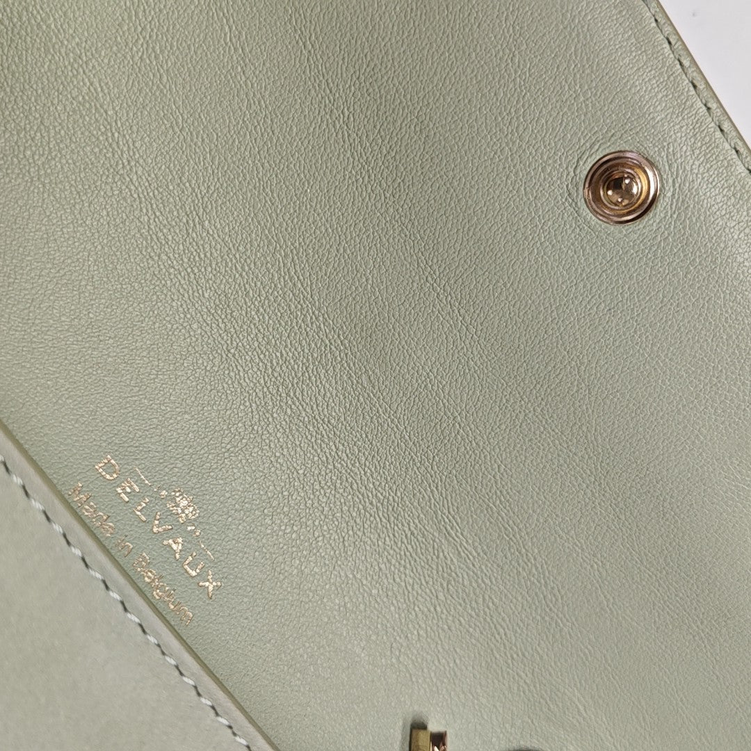 Tempête Calfskin Green