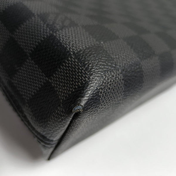 PORTE-DOCUMENTS Damier Graphite Coated Canvas Black