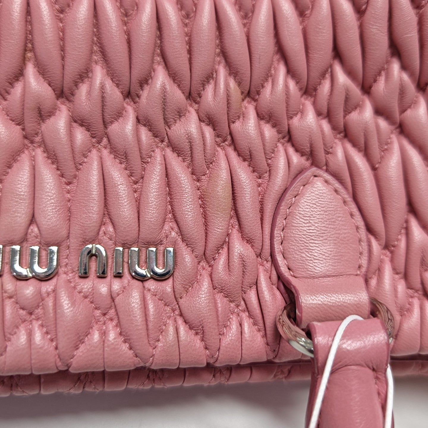 Crystal Quilted Lambskin Red