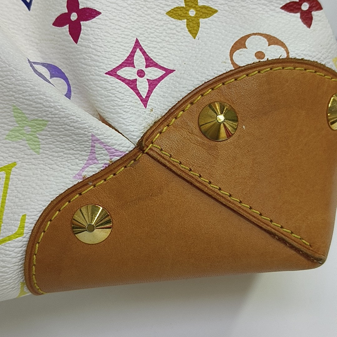 LV × TM JUDY MM Monogram Coated Canvas White