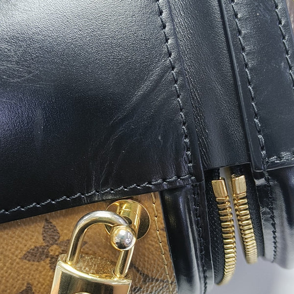 CANNES PM Monogram Coated Canvas Brown