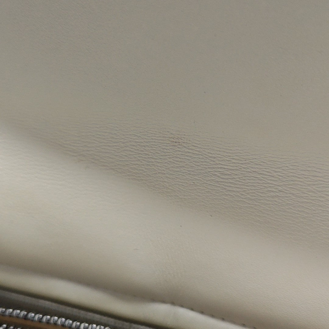PORTOBELLO Quilted Calfskin White
