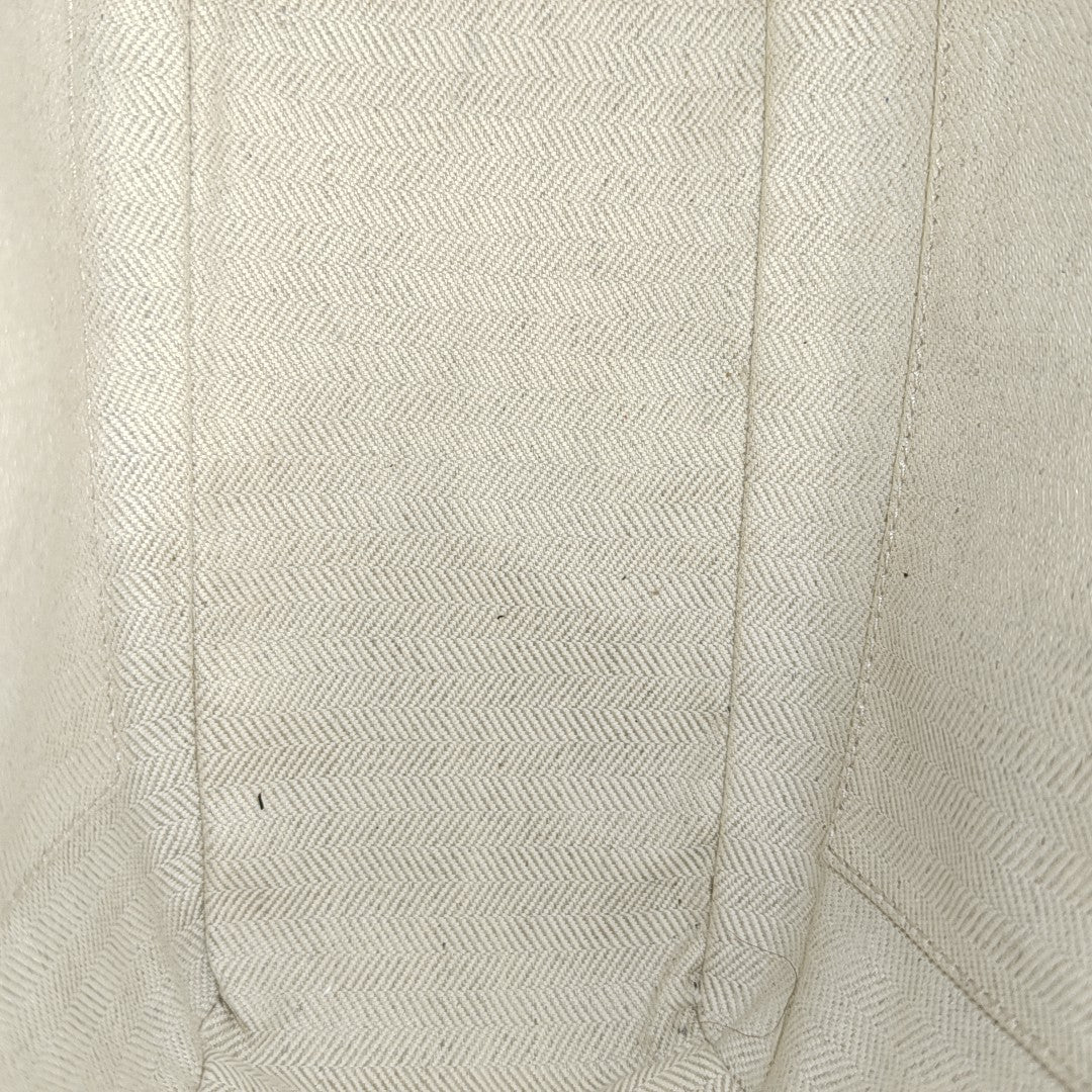 Puzzle Small Calfskin White