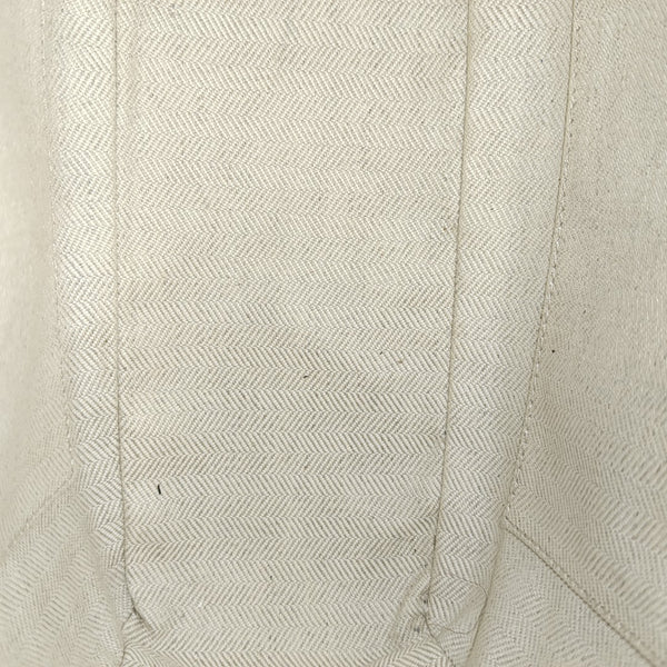Puzzle Small Calfskin White