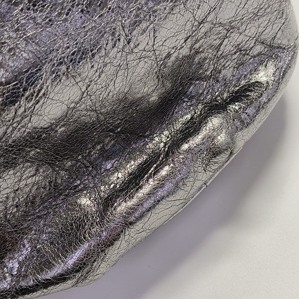 Le Cagole Calfskin Silver