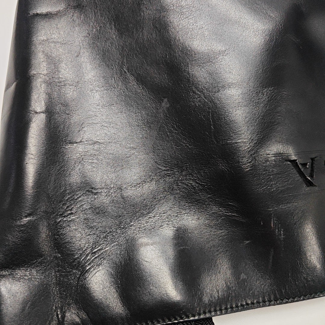 Calfskin Tote Bag Black