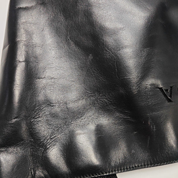 Calfskin Tote Bag Black