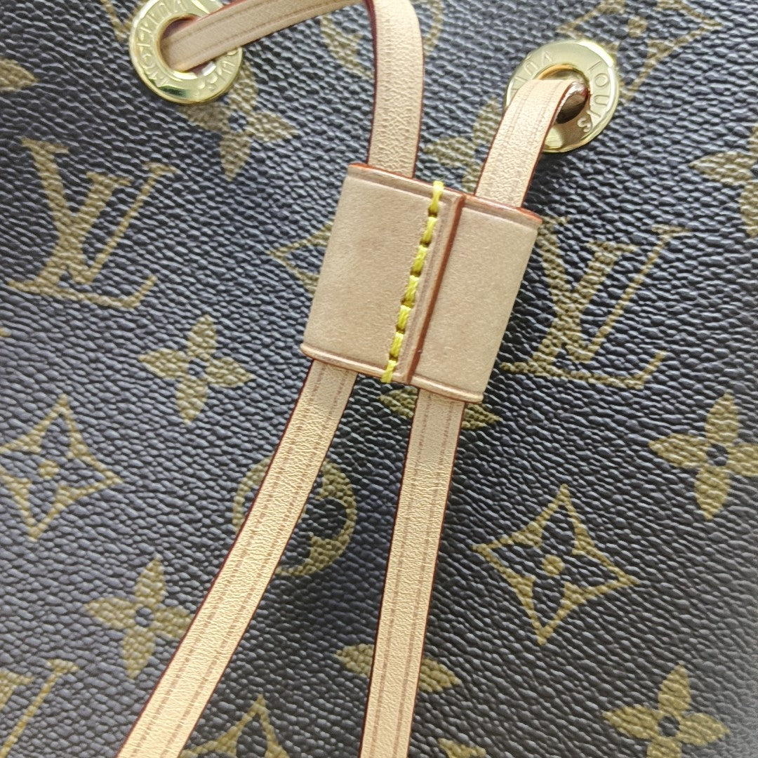 NÉONOÉ BB Monogram Coated Canvas Brown