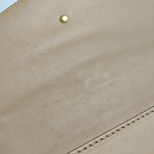 Sylvie Small Calfskin Beige