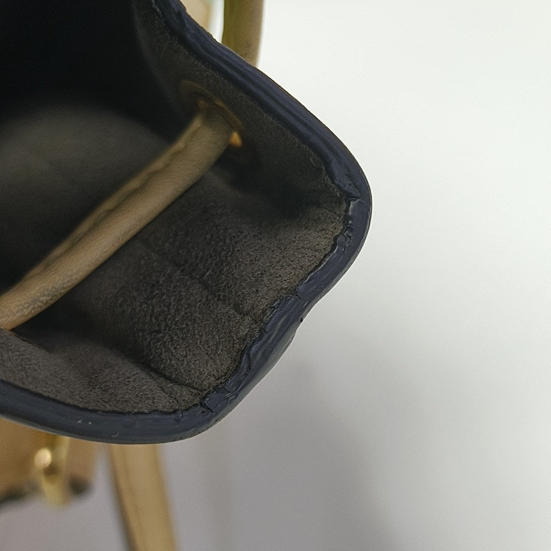 Mon Tresor Mini Calfskin Multicolor
