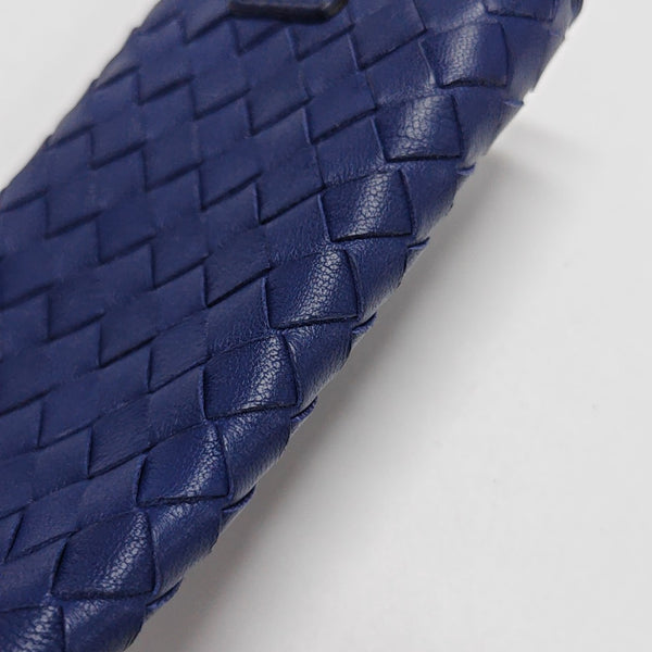 Calfskin Coin Purse Blue