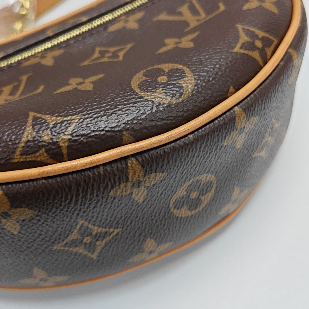 LOOP Monogram Coated Canvas Brown