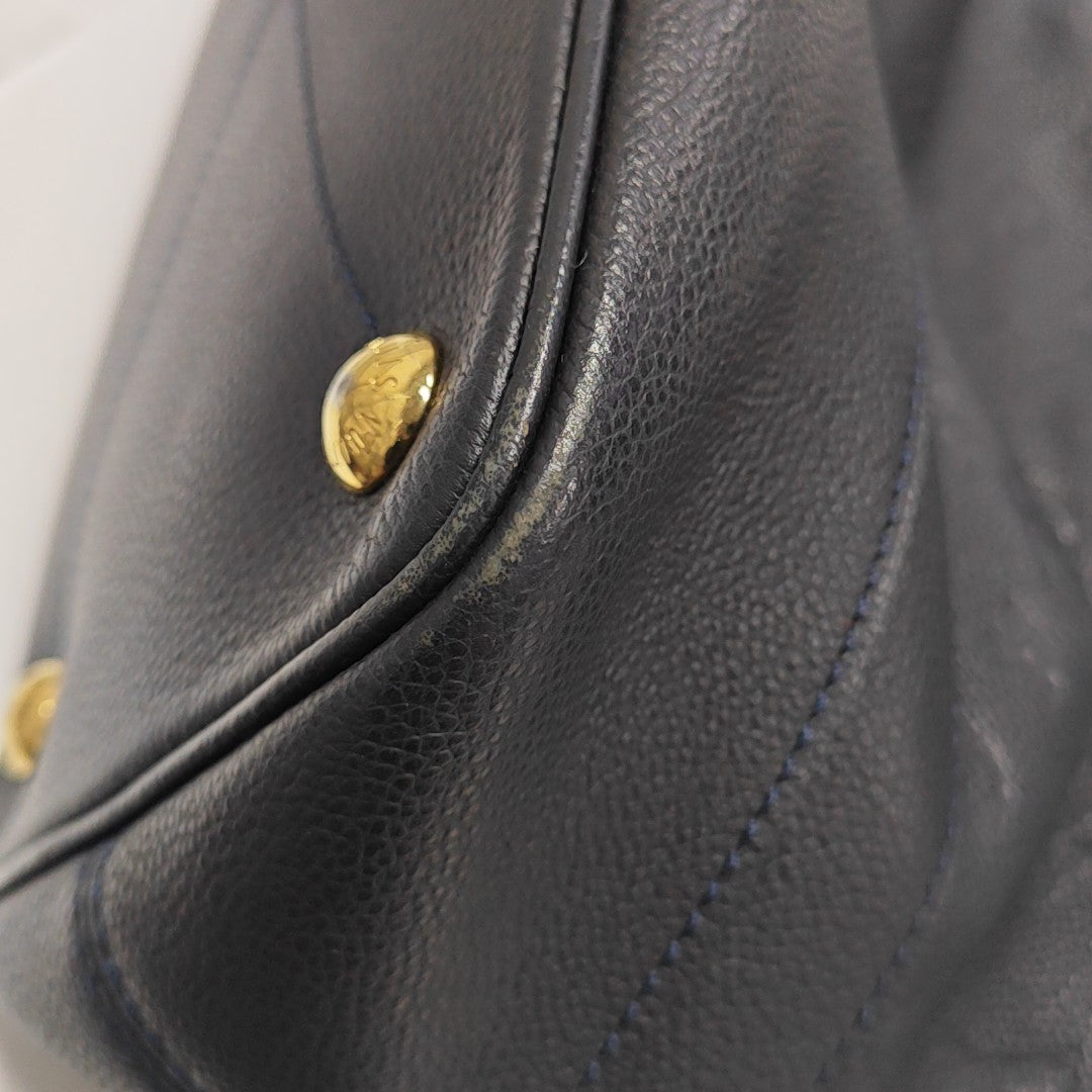 CITADINE PM Monogram Calfskin Blue