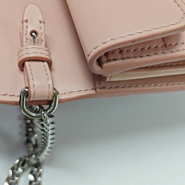 Quilted Lambskin Pink