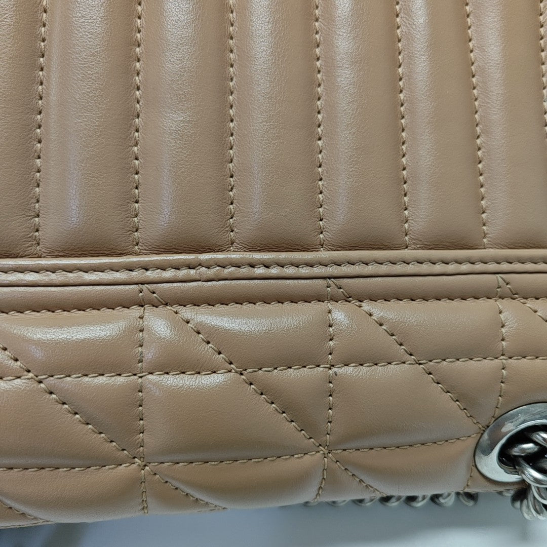 GG Marmont Small Quilted Calfskin Pink