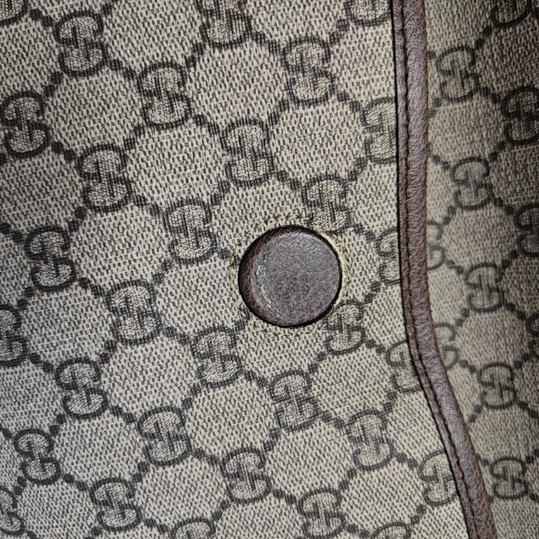 Neo Vintage Monogram Coated Canvas Beige