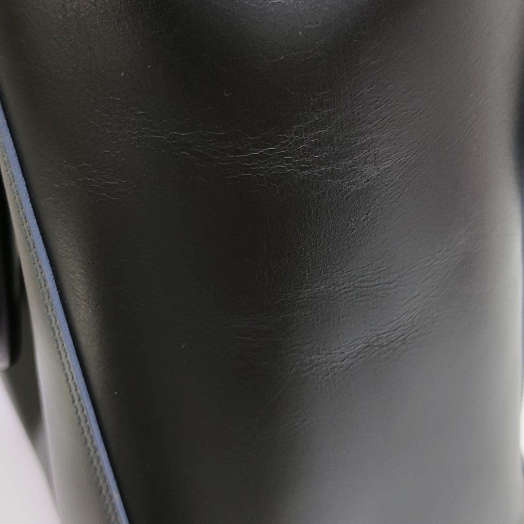 Calfskin Tote Bag Black