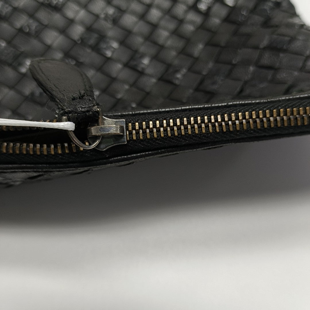 Lambskin Clutch Black
