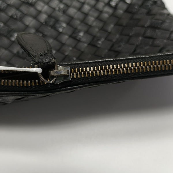 Lambskin Clutch Black