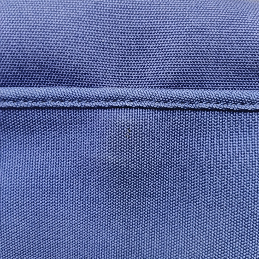 Canvas Shoulder Bag Blue
