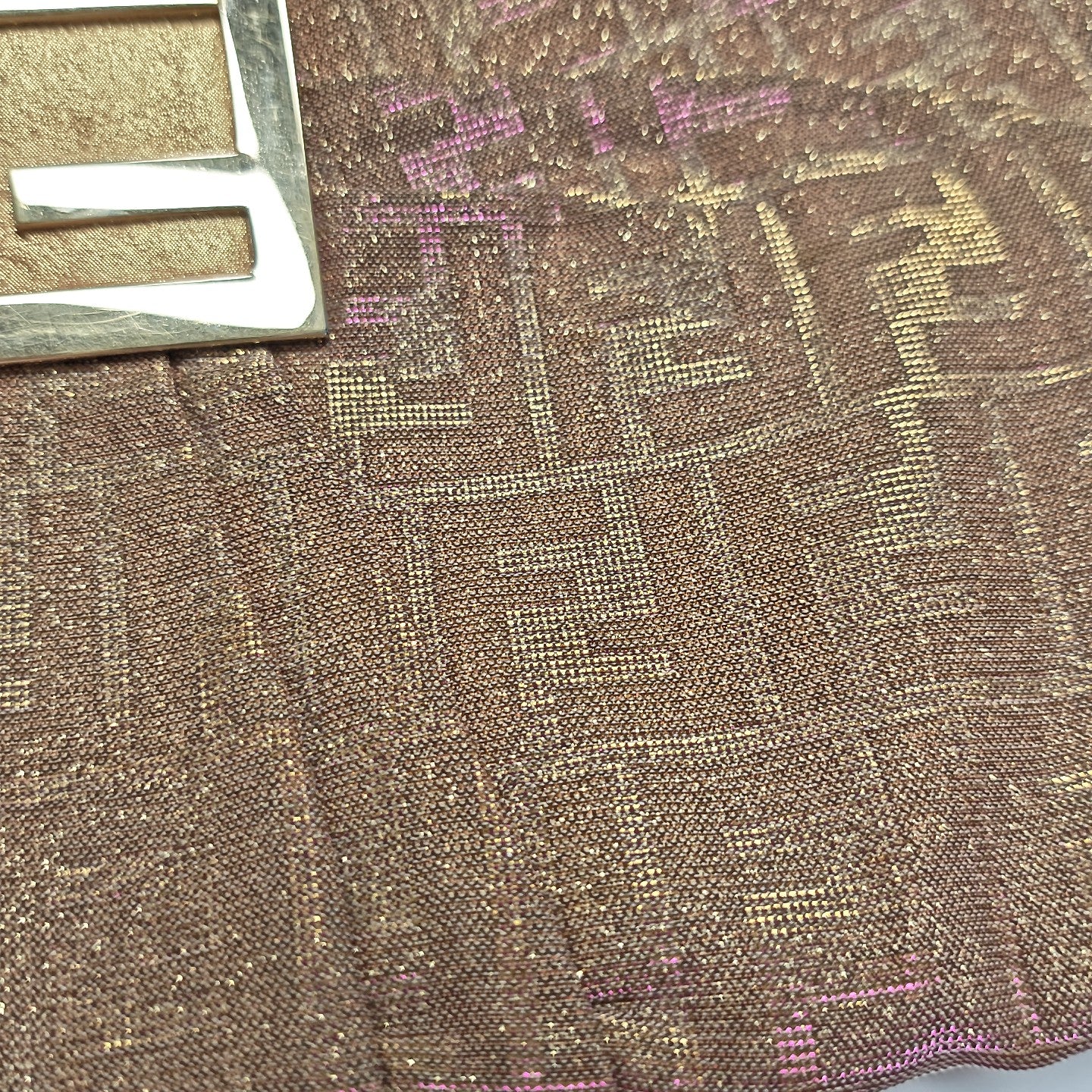 Mia Fabric Rose Gold