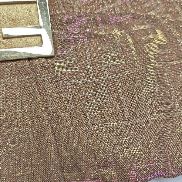 Mia Fabric Rose Gold